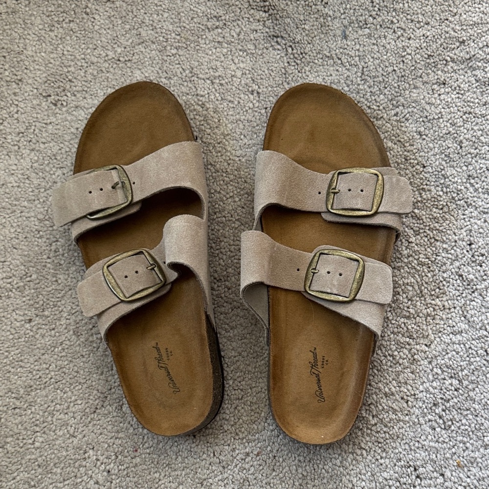 Universal Thread Tan Sandals
